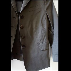 AKRIS Punto Green Grey Jacket LIKE NEW